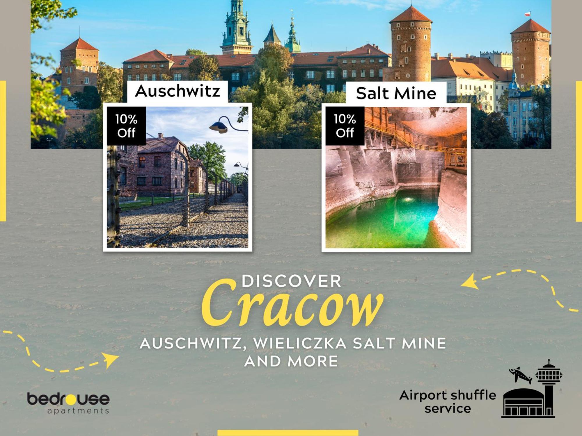 Rewers Apartment - Swietokrzyska St Krakow Ngoại thất bức ảnh