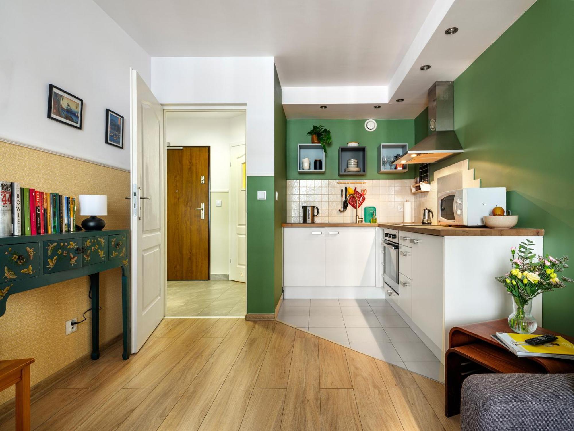 Rewers Apartment - Swietokrzyska St Krakow Ngoại thất bức ảnh